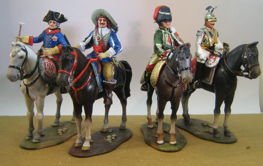 90mm military figures